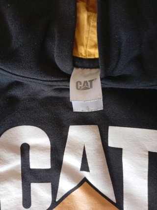 Sudadera Caterpillar Talla S niño 8-9 años