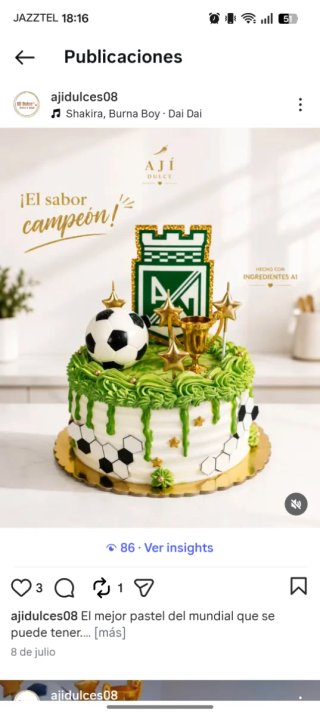 Pasteles personalizados vip ( y más )