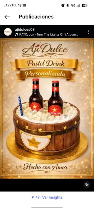 Pasteles personalizados vip ( y más )