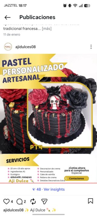 Pasteles personalizados vip ( y más )