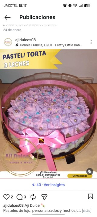 Pasteles personalizados vip ( y más )