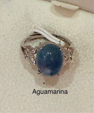 Anillos minerales naturales plata925  elige
