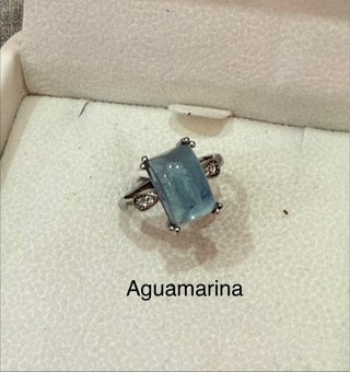 Anillos minerales naturales plata925  elige