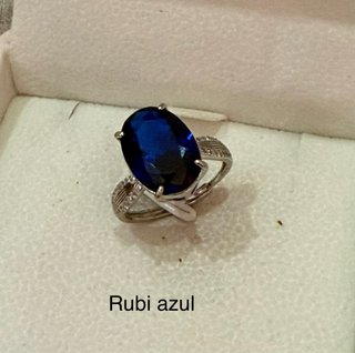 Anillos minerales naturales plata925  elige