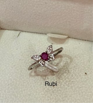Anillos minerales naturales plata925  elige