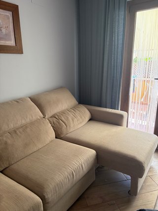 Sillón cama de tres plazas