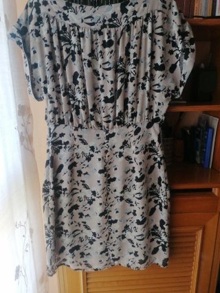 Vestido Sfera estampado floral