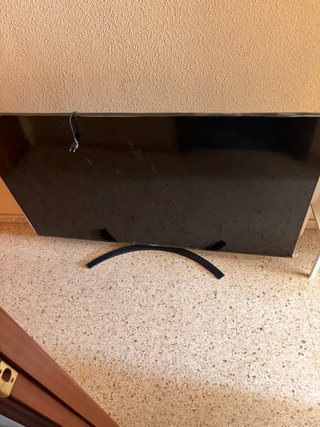 Smart TV LG 65 Negro pantalla rota