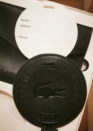 Set de viaje Lacoste