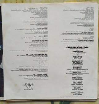 Vinilo BSO Saturday Night Fever (Doble LP)
