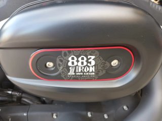 Harley-Davidson Negra