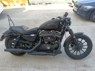 Harley-Davidson Negra