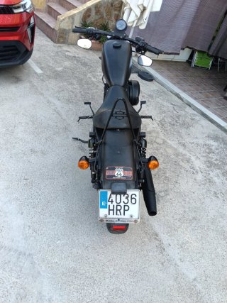 Harley-Davidson Negra