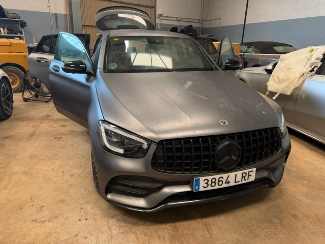 Mercedes Glc 43 AMG