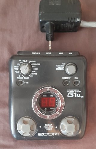 Pedale effetti per chitarra Zoom G1u
