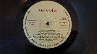 8 Vinilos LPs y 7 carátulas de Juan Manuel Serrat.