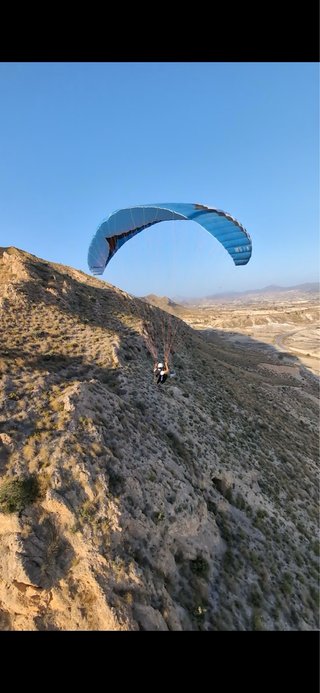 Parapente Gin Volero 6 y Silla Gin Speedride