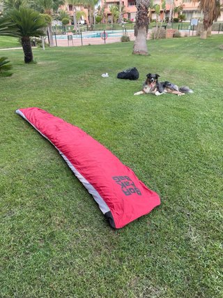 Parapente Gin Volero 6 y Silla Gin Speedride