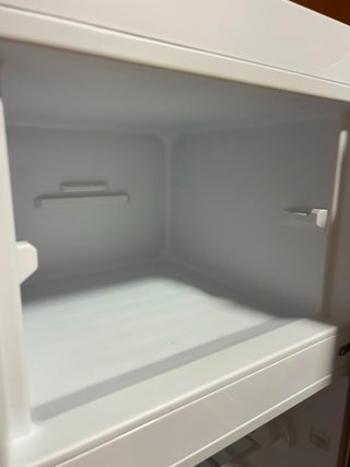 Nevera cocina blanca