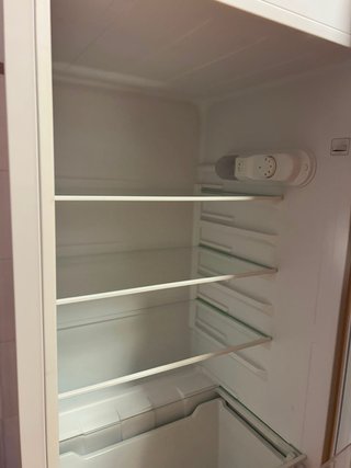 Nevera cocina blanca