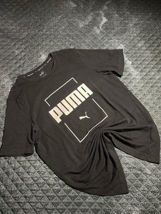 Camiseta Puma Talla M Negra
