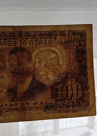 Billete 100 Pesetas 1953