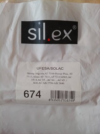Bolsas aspirador UFESA/SOLAC 674
