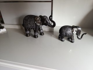 Figura Decorativa Elefante 30x19