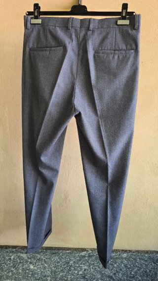 Pantalone eleganti Zara Man grigi, tg. 40EUR/31USA