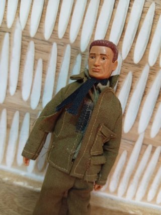 Madelman Alto Mando Antiguo