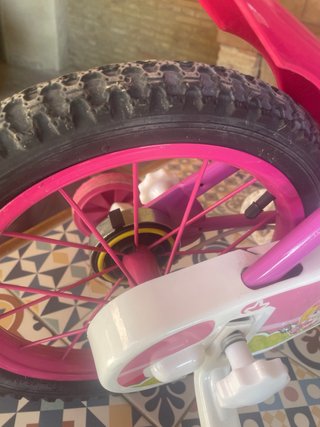 Bicicleta niña 14 pulgadas pinypon