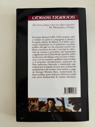 El conde Lucanor (Odres Nuevos) (Spanish Edition)