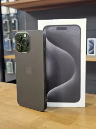 IPHONE 15 PRO MAX 1TB NEGRO BATERIA 90%