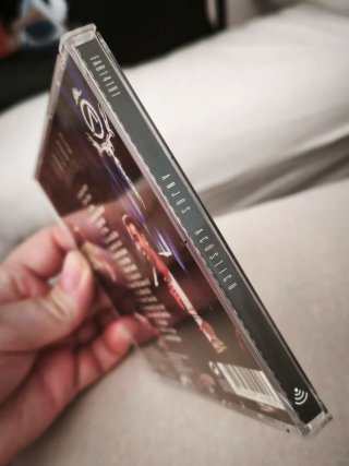 CD Anjos Acústico impecável