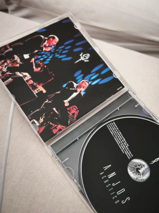 CD Anjos Acústico impecável