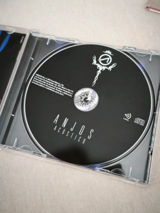 CD Anjos Acústico impecável