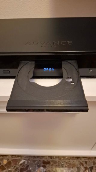 LECTOR CD ADVANCE PARIS X-CD9 Valvular