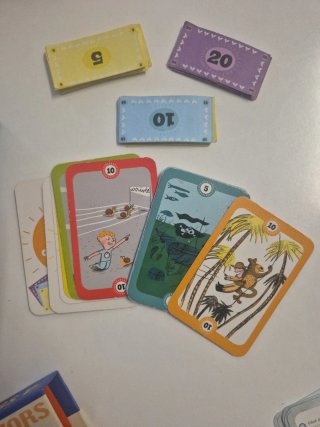 Juego de mesa  Trezors y Holidays de DJECO