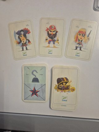 Juego de mesa  Trezors y Holidays de DJECO