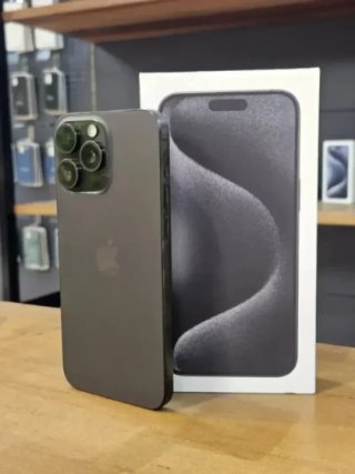 IPHONE 15 PRO MAX 1TB NEGRO BATERIA 100%