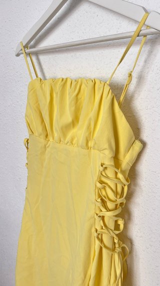 Vestido veraniego talla S nuevo, estilo Pinterest