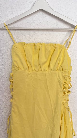 Vestido veraniego talla S nuevo, estilo Pinterest