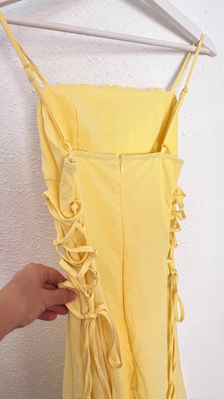 Vestido veraniego talla S nuevo, estilo Pinterest