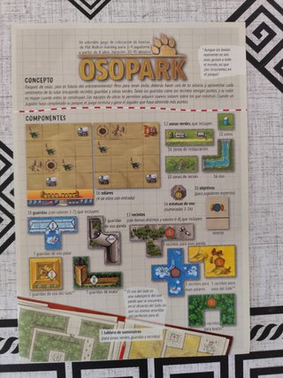 OsoPark (Maldito Games) - Completo
