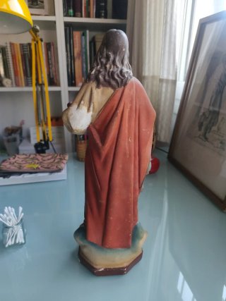 Sagrado Corazón Símil Olot escayola