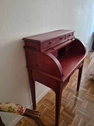 Escritorio Secreter Madera Estilo Clásico