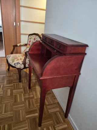 Escritorio Secreter Madera Estilo Clásico