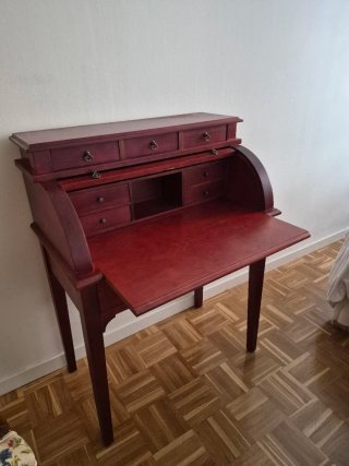 Escritorio Secreter Madera Estilo Clásico