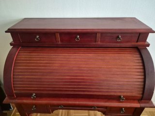 Escritorio Secreter Madera Estilo Clásico