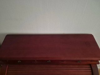 Escritorio Secreter Madera Estilo Clásico